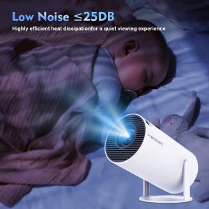 4K Проектор S30 Pro – Android 11, WiFi6, 290ANSI, BT5.0, Домашно Кино ledprojectors