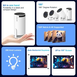 4K Проектор S30 Pro – Android 11, WiFi6, 290ANSI, BT5.0, Домашно Кино 4K Проектор S30 Pro – Android 11, WiFi6, 290ANSI, BT5.0, Домашно Кино ledprojectors 4K Проектор S30 Pro – Android 11, WiFi6, 290ANSI, BT5.0, Домашно Кино ledprojectors