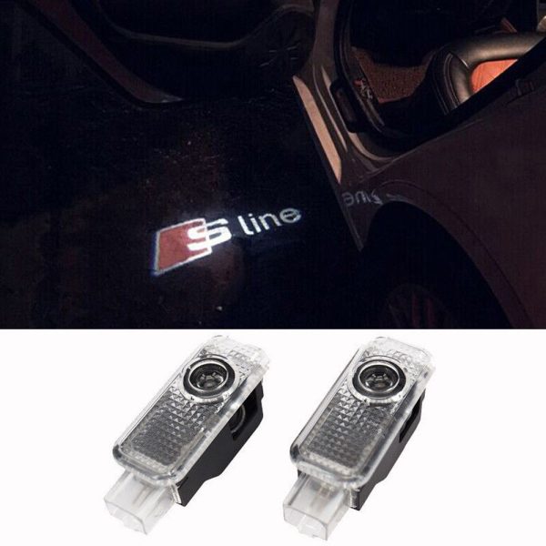Проектор за автомобилна врата за Audi ledprojectors (3)