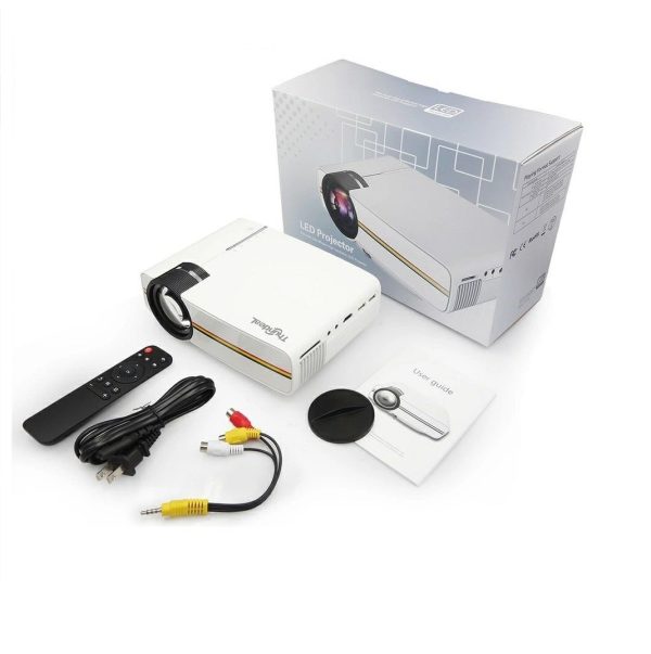 Проектор ThundeaL YG 400 + 3D очила (5)