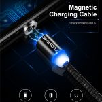 Магнитно USB зарядно устройство