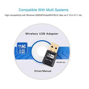 USB Wi-Fi адаптер за усилване на сигнала на рутера с 150Mbps ledprojectors