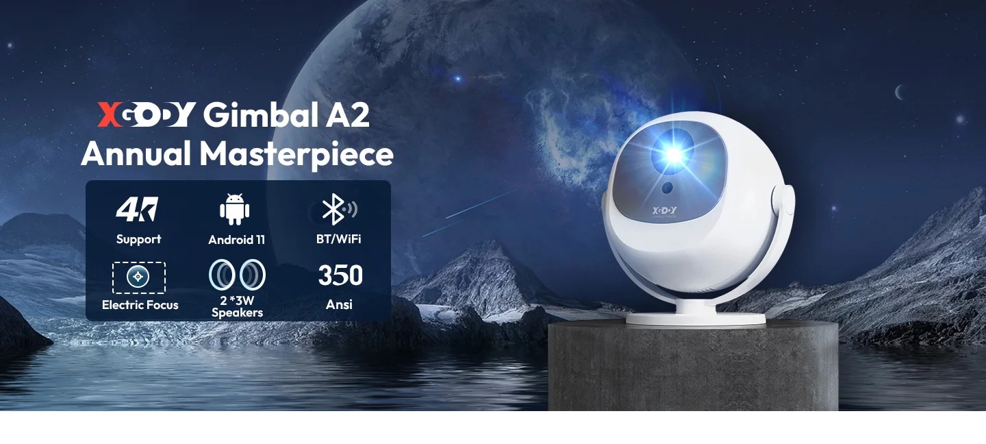 Електрически фокус и уникален дизайн: 4K Android проектор с WiFi 6 и Bluetooth – 50% по-ярък Електрически фокус и уникален дизайн: 4K Android проектор с WiFi 6 и Bluetooth – 50% по-ярък ledprojectors Електрически фокус и уникален дизайн: 4K Android проектор с WiFi 6 и Bluetooth – 50% по-ярък ledprojectors