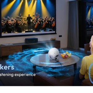 Електрически фокус и уникален дизайн: 4K Android проектор с WiFi 6 и Bluetooth – 50% по-ярък Електрически фокус и уникален дизайн: 4K Android проектор с WiFi 6 и Bluetooth – 50% по-ярък ledprojectors Електрически фокус и уникален дизайн: 4K Android проектор с WiFi 6 и Bluetooth – 50% по-ярък ledprojectors