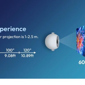 Електрически фокус и уникален дизайн: 4K Android проектор с WiFi 6 и Bluetooth – 50% по-ярък Електрически фокус и уникален дизайн: 4K Android проектор с WiFi 6 и Bluetooth – 50% по-ярък ledprojectors Електрически фокус и уникален дизайн: 4K Android проектор с WiFi 6 и Bluetooth – 50% по-ярък ledprojectors