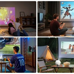 Електрически фокус и уникален дизайн: 4K Android проектор с WiFi 6 и Bluetooth – 50% по-ярък Електрически фокус и уникален дизайн: 4K Android проектор с WiFi 6 и Bluetooth – 50% по-ярък ledprojectors Електрически фокус и уникален дизайн: 4K Android проектор с WiFi 6 и Bluetooth – 50% по-ярък ledprojectors