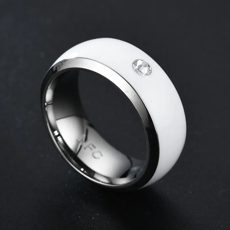 Магически пръстен NFC (смарт пръстени  за Android от неръждаема стомана)