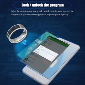 Магически пръстен NFC (смарт пръстени  за Android от неръждаема стомана) ledprojectors