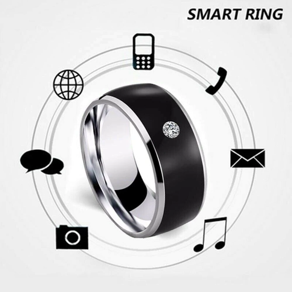 Магически пръстен NFC (смарт пръстени  за Android от неръждаема стомана)