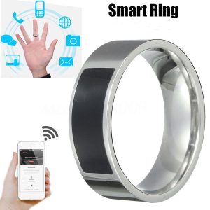 Магически пръстен NFC (смарт пръстени  за Android от неръждаема стомана) ledprojectors