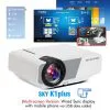 BYINTEK SKY K1plus LED портативен HD мини проектор за домашно кино