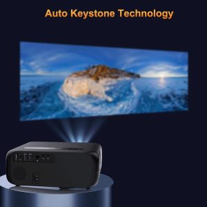 ThundeaL D9 Pro: Опитайте Видео Домашното Кино на Ново ниво HD 1080P и WiFi 6″ ledprojectors