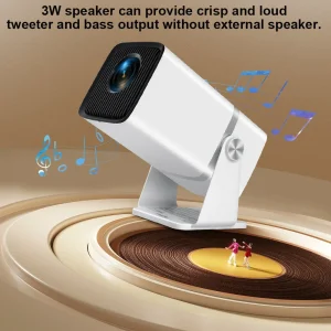 ThundeaL 4K Full HD Android WiFi 3D Преносим домашен проектор за домашно кино ledprojectors