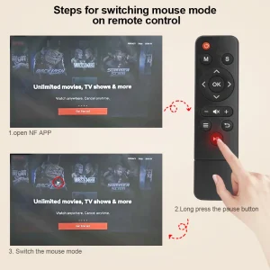 ThundeaL 4K Full HD Android WiFi 3D Преносим домашен проектор за домашно кино ledprojectors