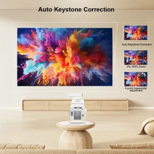 ThundeaL 4K Full HD Android WiFi 3D Преносим домашен проектор за домашно кино ledprojectors