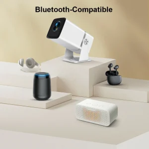 ThundeaL 4K Full HD Android WiFi 3D Преносим домашен проектор за домашно кино ledprojectors