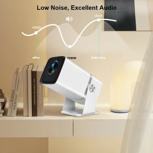 ThundeaL 4K Full HD Android WiFi 3D Преносим домашен проектор за домашно кино ledprojectors