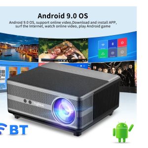 Thundea T99: 4K Видео Проектор с WiFi и Android – Домашно Кино в Full HD 1080P ledprojectors
