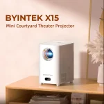 BYINTEK X11 — Преносим 4K Мини Проектор с Android 11.0, Wi-Fi, Full HD 1080P