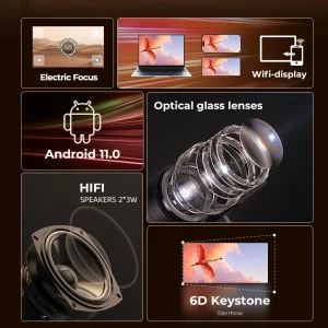 BYINTEK X11 — Преносим 4K Мини Проектор с Android 11.0, Wi-Fi, Full HD 1080P BYINTEK X11 — Преносим 4K Мини Проектор с Android 11.0, Wi-Fi, Full HD 1080P ledprojectors BYINTEK X11 — Преносим 4K Мини Проектор с Android 11.0, Wi-Fi, Full HD 1080P ledprojectors