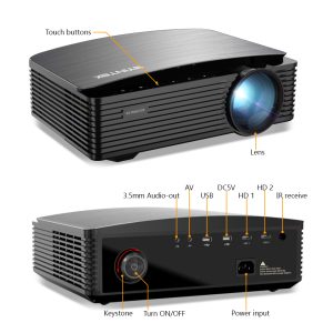 BYINTEK K38 Full HD проектор 1080P WiFi LED 4K ledprojectors