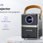 Проектор UC30 HD Проектор UC30 HD ledprojectors Преносим проектор B6 8000 лумена 5G WiFi Bluetooth