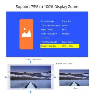 TouYinger JR LCD видео проектор за домашно кино 1080P Full HD 6800 лумена+Поставка TouYinger JR LCD видео проектор за домашно кино 1080P Full HD 6800 лумена+Поставка ledprojectors TouYinger JR LCD видео проектор за домашно кино 1080P Full HD 6800 лумена+Поставка ledprojectors