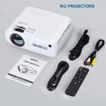 WIMUS L7 LED Проектор full HD 4K