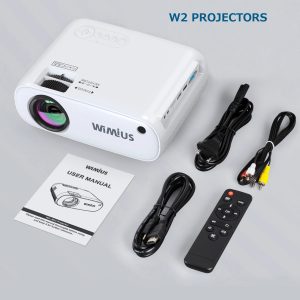 WIMUS L7 LED Проектор full HD 4K ledprojectors