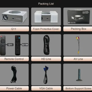 Touyinger Q10 4K/8K Android LED Проектор – 5G WiFi Домашно Кино Touyinger Q10 4K/8K Android LED Проектор – 5G WiFi Домашно Кино ledprojectors Touyinger Q10 4K/8K Android LED Проектор – 5G WiFi Домашно Кино ledprojectors