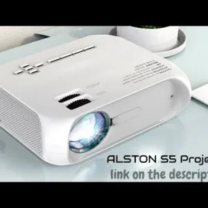 ALSTON J6 HD led проектор 3800 Лумена 1080p с подарък ledprojectors