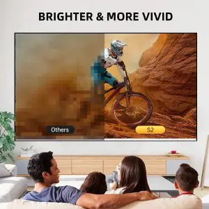 С1 Преносим LED проектор1080P Възпроизвеждане и Забавление на Открито С1 Преносим LED проектор1080P Възпроизвеждане и Забавление на Открито ledprojectors С1 Преносим LED проектор1080P Възпроизвеждане и Забавление на Открито ledprojectors