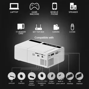 С1 Преносим LED проектор1080P Възпроизвеждане и Забавление на Открито С1 Преносим LED проектор1080P Възпроизвеждане и Забавление на Открито ledprojectors С1 Преносим LED проектор1080P Възпроизвеждане и Забавление на Открито ledprojectors