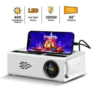 С1 Преносим LED проектор1080P Възпроизвеждане и Забавление на Открито С1 Преносим LED проектор1080P Възпроизвеждане и Забавление на Открито ledprojectors С1 Преносим LED проектор1080P Възпроизвеждане и Забавление на Открито ledprojectors