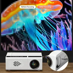 С1 Преносим LED проектор1080P Възпроизвеждане и Забавление на Открито С1 Преносим LED проектор1080P Възпроизвеждане и Забавление на Открито ledprojectors С1 Преносим LED проектор1080P Възпроизвеждане и Забавление на Открито ledprojectors