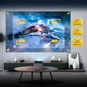 J6 Портативен Проектор с WiFi 5G, Гласово Дистанционно и LED Осветление — Интелигентен 3D Филмов Проектор с Bluetooth 5.0 J6 Портативен Проектор с WiFi 5G, Гласово Дистанционно и LED Осветление — Интелигентен 3D Филмов Проектор с Bluetooth 5.0 ledprojectors J6 Портативен Проектор с WiFi 5G, Гласово Дистанционно и LED Осветление — Интелигентен 3D Филмов Проектор с Bluetooth 5.0 ledprojectors