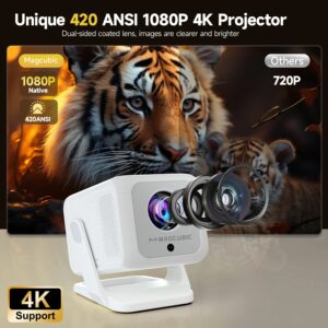 Преносим проектор SS8 4K – Android 11, WiFi 6, Автофокус, Full HD 1080P за Домашно Кино Преносим проектор SS8 4K – Android 11, WiFi 6, Автофокус, Full HD 1080P за Домашно Кино ledprojectors Преносим проектор SS8 4K – Android 11, WiFi 6, Автофокус, Full HD 1080P за Домашно Кино ledprojectors