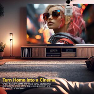 Преносим проектор SS8 4K – Android 11, WiFi 6, Автофокус, Full HD 1080P за Домашно Кино Преносим проектор SS8 4K – Android 11, WiFi 6, Автофокус, Full HD 1080P за Домашно Кино ledprojectors Преносим проектор SS8 4K – Android 11, WiFi 6, Автофокус, Full HD 1080P за Домашно Кино ledprojectors