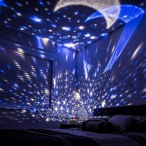 Небесен проектор Star Moon Galaxy LED Бебешка лампа ledprojectors