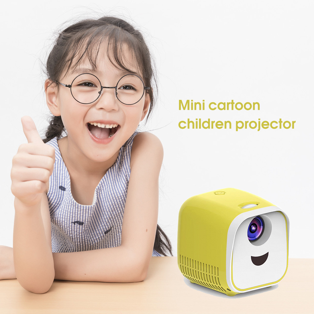 Супер видео проектор за деца 480x320px поддръжка 1080P
