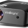 LED проектор Vivibright 1280x720p 2800 лумена 3D
