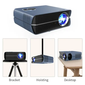 RX9 Smart Проектор 4K Ultra HD с Android TV, WiFi и Bluetooth RX9 Smart Проектор 4K Ultra HD с Android TV, WiFi и Bluetooth ledprojectors RX9 Smart Проектор 4K Ultra HD с Android TV, WiFi и Bluetooth ledprojectors