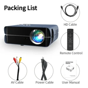 RX9 Smart Проектор 4K Ultra HD с Android TV, WiFi и Bluetooth RX9 Smart Проектор 4K Ultra HD с Android TV, WiFi и Bluetooth ledprojectors RX9 Smart Проектор 4K Ultra HD с Android TV, WiFi и Bluetooth ledprojectors