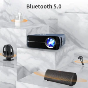 RX9 Smart Проектор 4K Ultra HD с Android TV, WiFi и Bluetooth RX9 Smart Проектор 4K Ultra HD с Android TV, WiFi и Bluetooth ledprojectors RX9 Smart Проектор 4K Ultra HD с Android TV, WiFi и Bluetooth ledprojectors