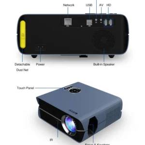 RX9 Smart Проектор 4K Ultra HD с Android TV, WiFi и Bluetooth RX9 Smart Проектор 4K Ultra HD с Android TV, WiFi и Bluetooth ledprojectors RX9 Smart Проектор 4K Ultra HD с Android TV, WiFi и Bluetooth ledprojectors
