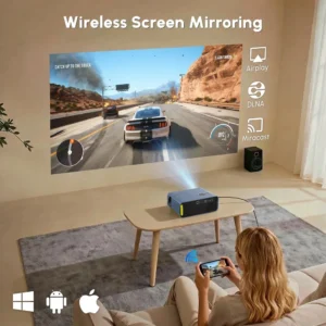 RX9 Smart Проектор 4K Ultra HD с Android TV, WiFi и Bluetooth RX9 Smart Проектор 4K Ultra HD с Android TV, WiFi и Bluetooth ledprojectors RX9 Smart Проектор 4K Ultra HD с Android TV, WiFi и Bluetooth ledprojectors