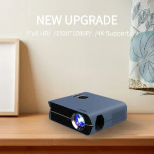 RX9 Smart Проектор 4K Ultra HD с Android TV, WiFi и Bluetooth ledprojectors