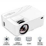 Мини проектор Techstick 3500 лумена Поддръжка Full HD 1080P