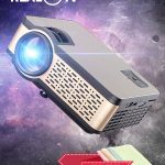 Ranspeed 4K Мултимедиен Проектор: Високо качество HD 1080P резолюция Ranspeed 4K Мултимедиен Проектор: Високо качество HD 1080P резолюция ledprojectors REAL W1 LCD проектор 4000 лумена Android WIFI Bluetooth 1080p 3D