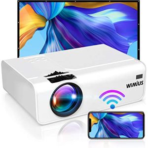 Проектор с WiFi Wimus К6 1080P/4K 5500 LUMENS свързване със смартфон Проектор с WiFi Wimus К6 1080P/4K 5500 LUMENS свързване със смартфон ledprojectors Проектор с WiFi Wimus К6 1080P/4K 5500 LUMENS свързване със смартфон ledprojectors